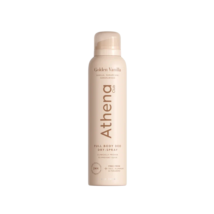 Full Body Deo Dry-Spray - Golden Vanilla Dry Spray Golden Vanilla Dry Spray