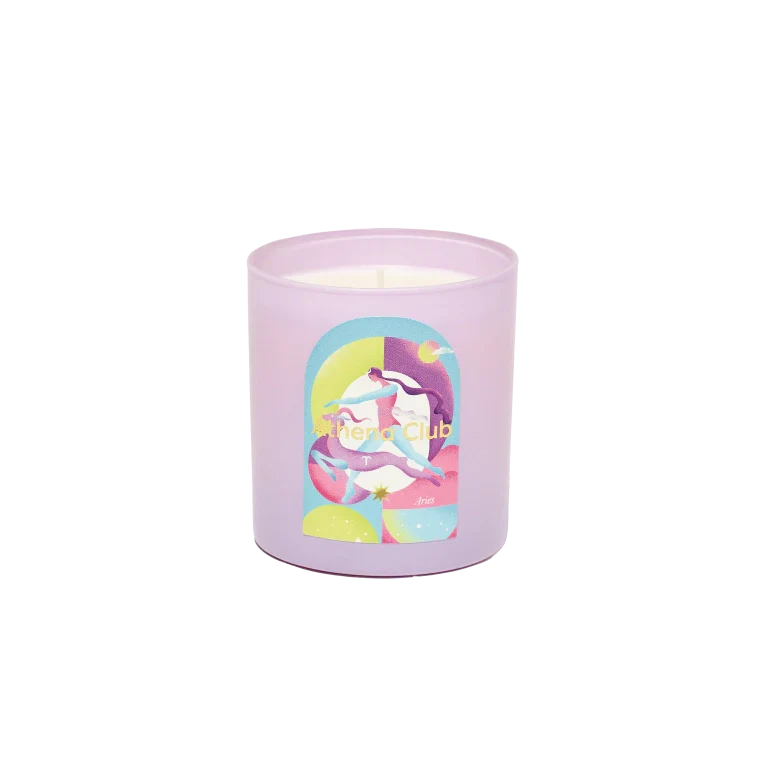 Cosmic Light Candle - Celestial Scented Glow Aries