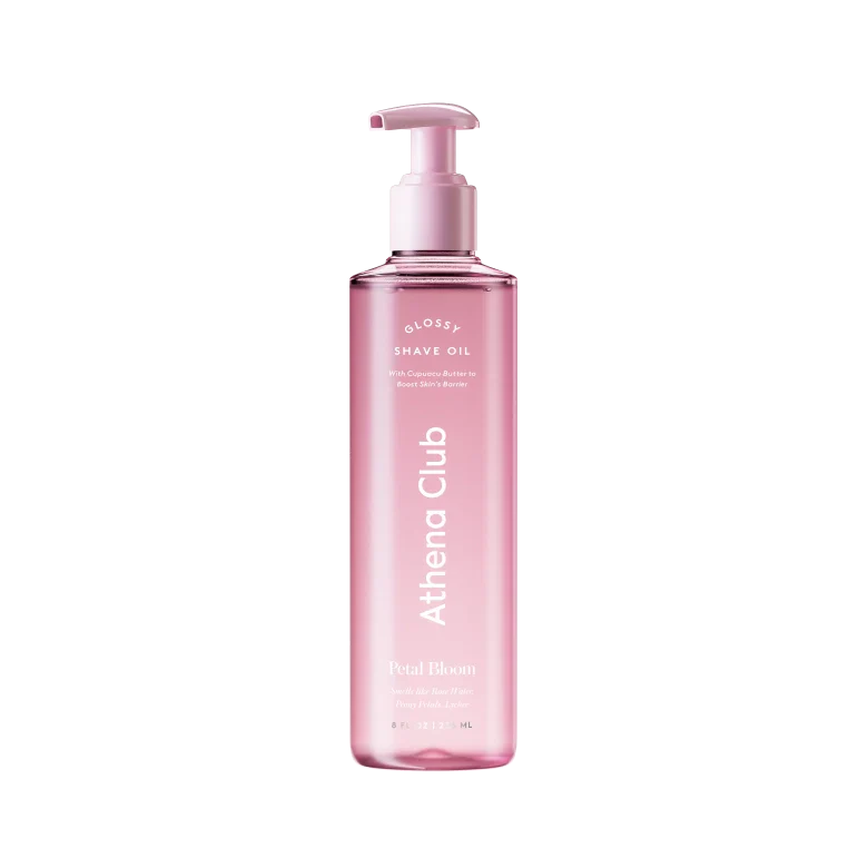 Glossy Shave Oil - Petal Bloom Razor Glide Petal Bloom