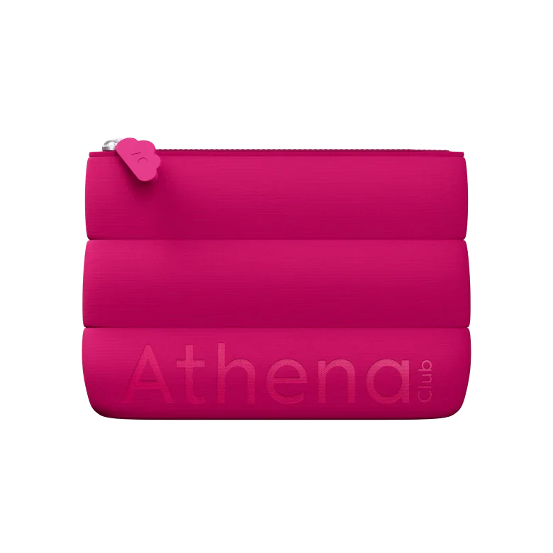 Cloud Pouch - Super Pink Travel Pouch