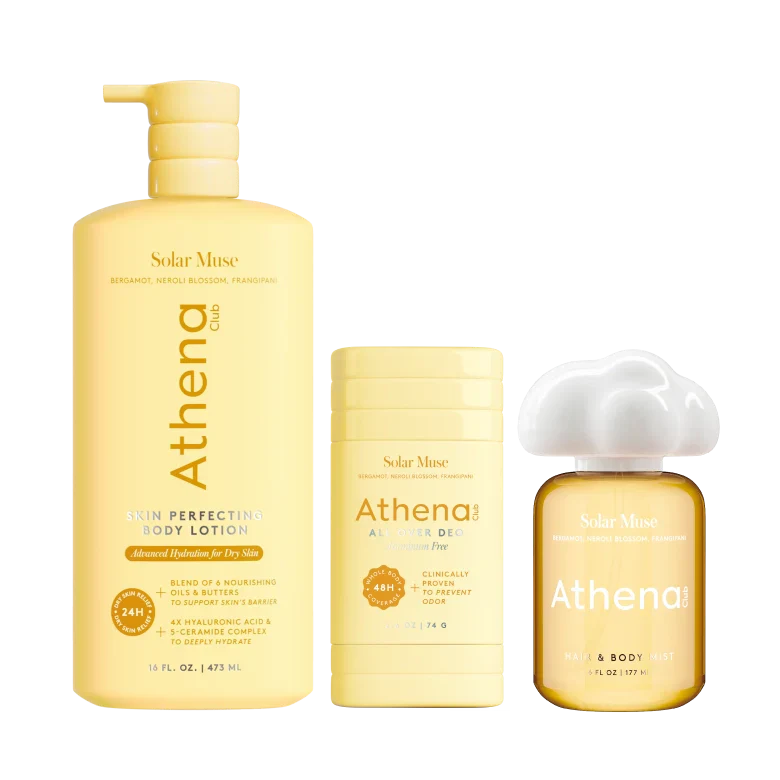 Scent Layering Trio - Solar Muse Layering Ritual