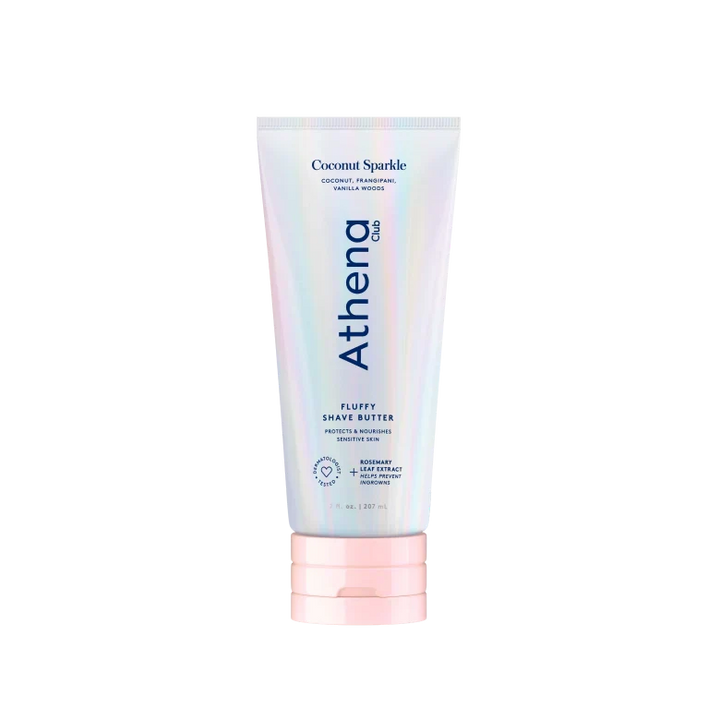 Fluffy Shave Butter - Soft Razor Cushion Soft Razor Cushion