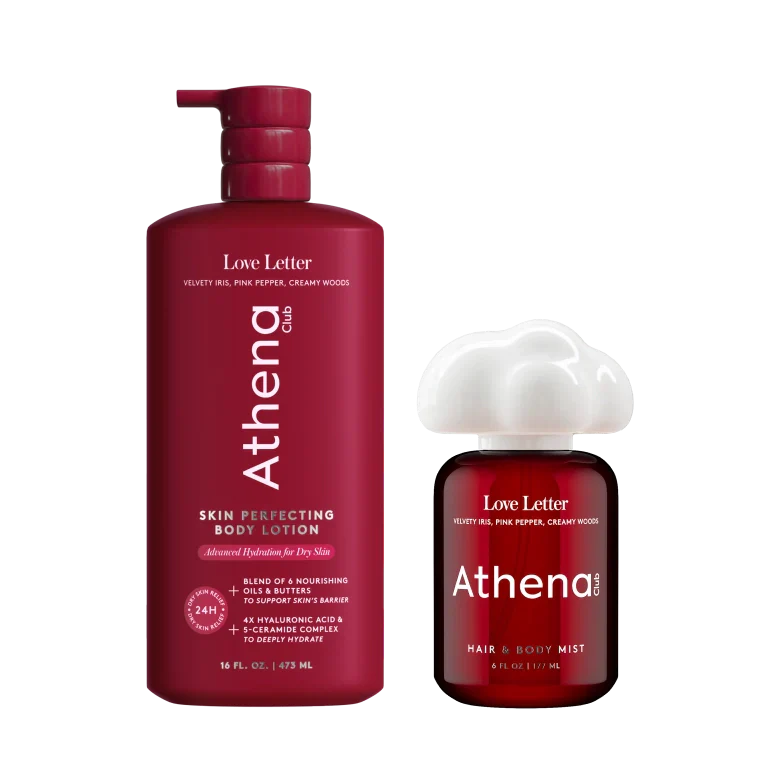 Lotion and Mist Duo - Love Letter Fragrance Pairing