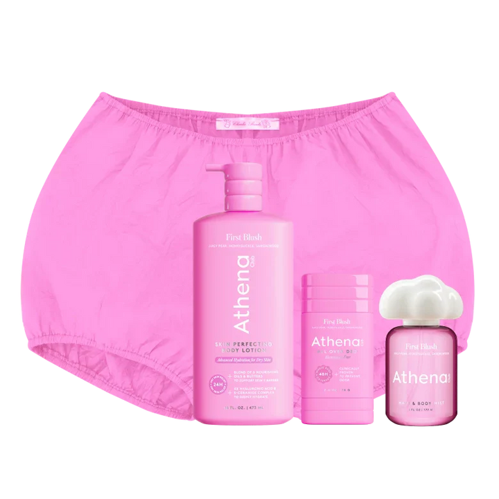 Charlie Beads & Scent Wardrobe - First Blush Body Routine First Blush Body Routine