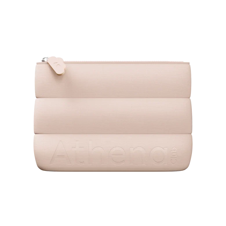 Cloud Pouch - Golden Vanilla Travel Pouch