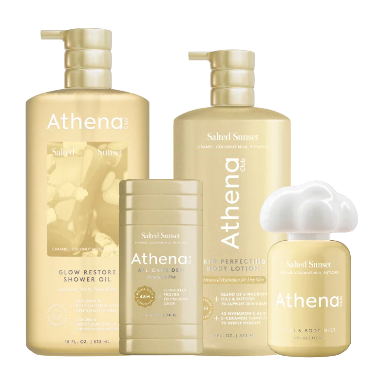 Full Body Fragrance Routine - Salted Sunset Fragrance Routine Salted Sunset
