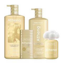 Full Body Fragrance Routine - Salted Sunset Fragrance Routine