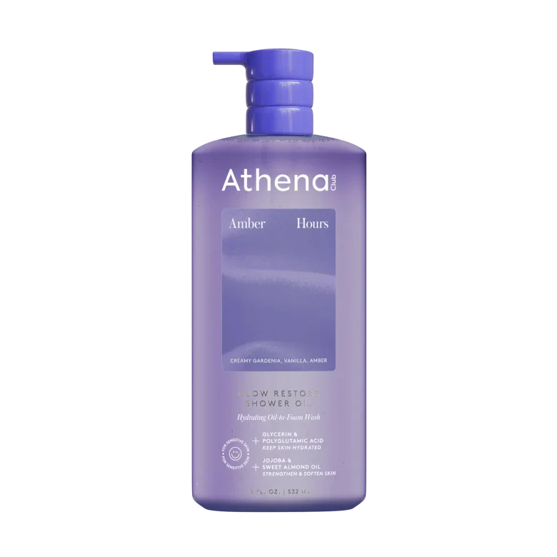 Glow Restore Shower Oil - Amber Hours Oil Cleanse Amber Hours