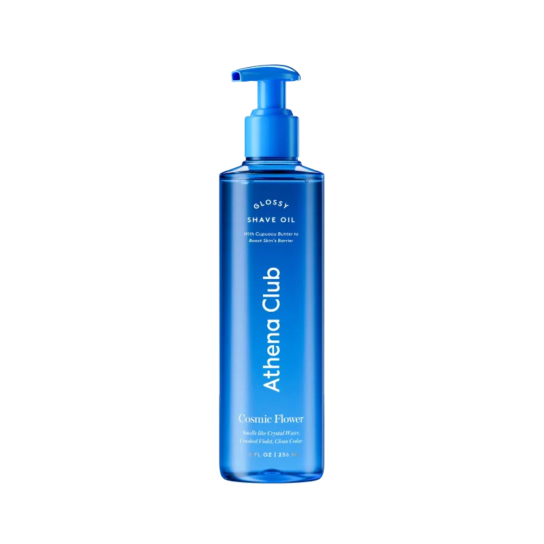 Glossy Shave Oil - Cosmic Flower Razor Glide Cosmic Flower