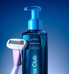 Glossy Shave Oil - Cosmic Flower Razor Glide