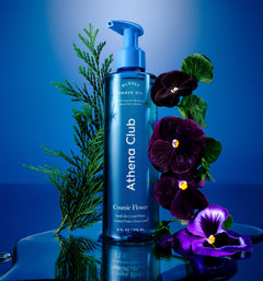 Glossy Shave Oil - Cosmic Flower Razor Glide