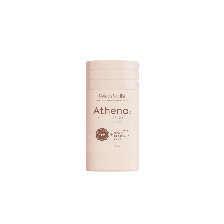 All Over Deo - Golden Vanilla Freshness Care Golden Vanilla