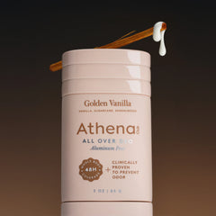 All Over Deo - Golden Vanilla Freshness Care