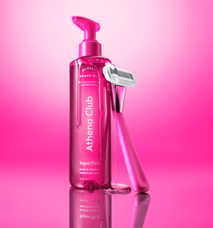 Glossy Shave Oil - Super Pink Razor Glide