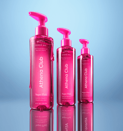 Glossy Shave Oil - Super Pink Razor Glide