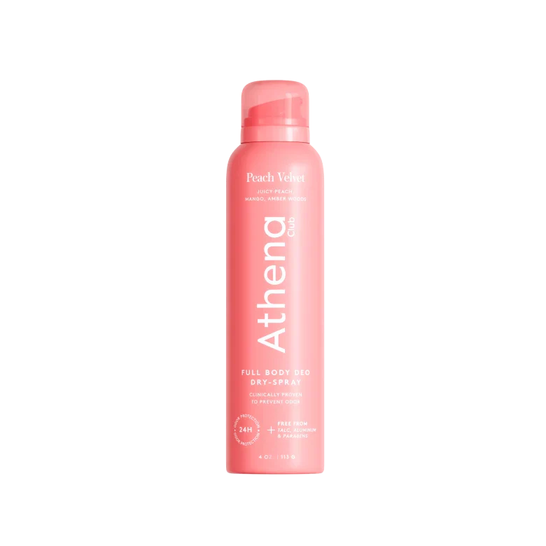 Full Body Deo Dry-Spray - Peach Velvet Dry Spray Peach Velvet