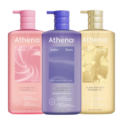 Glow Restore Shower Oil Trio - Three-Scent Shower Ritual