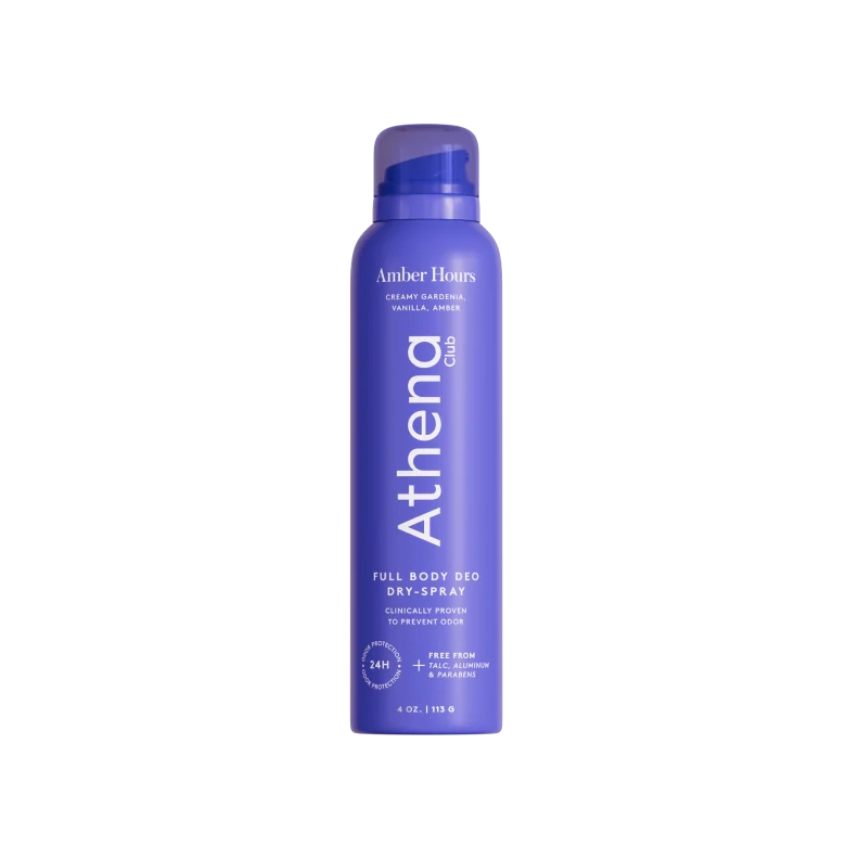 Full Body Deo Dry-Spray - Amber Hours Dry Spray Amber Hours