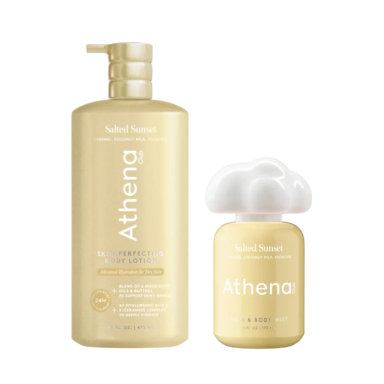 Lotion and Mist Duo - Salted Sunset Fragrance Pairing