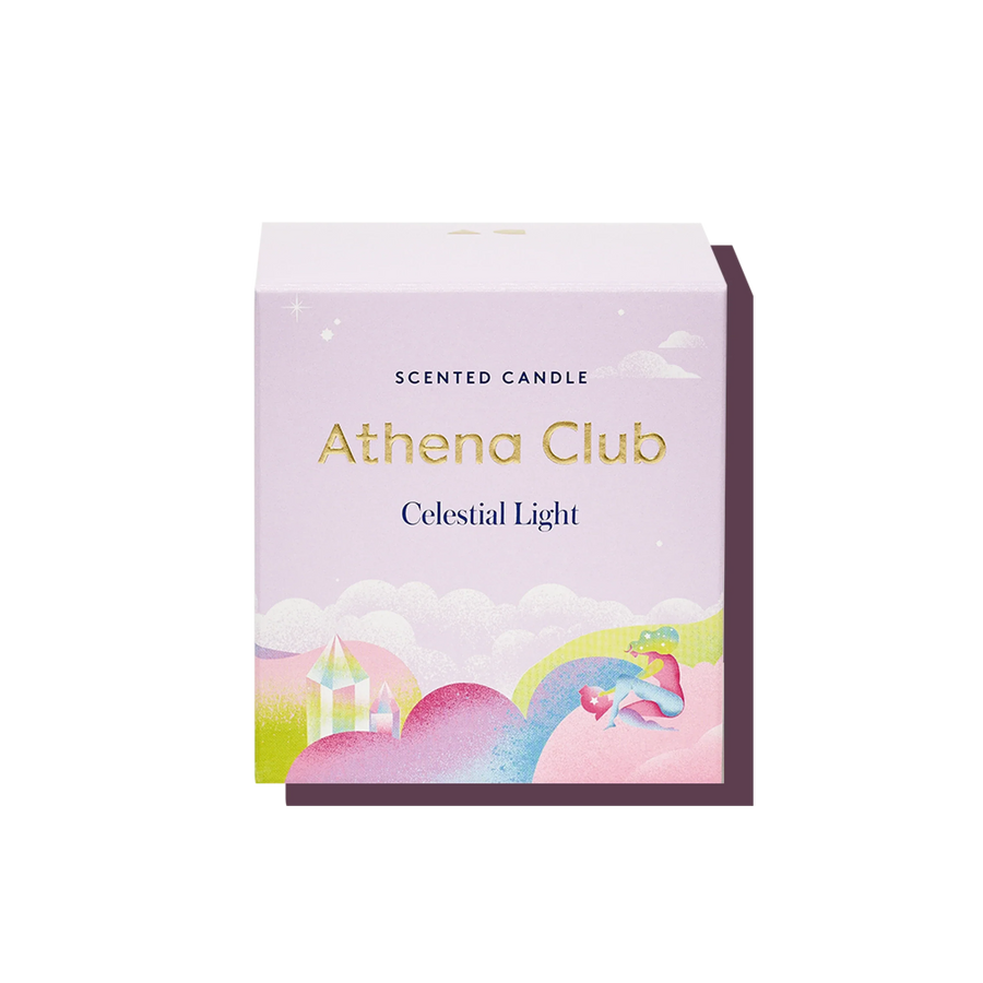 Cosmic Light Candle - Celestial Scented Glow Aries