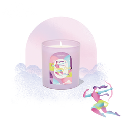 Cosmic Light Candle - Celestial Scented Glow
