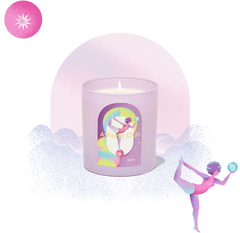 Cosmic Light Candle - Celestial Scented Glow