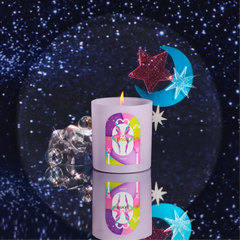 Cosmic Light Candle - Celestial Scented Glow