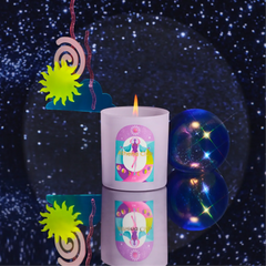 Cosmic Light Candle - Celestial Scented Glow