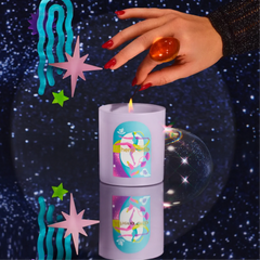 Cosmic Light Candle - Celestial Scented Glow