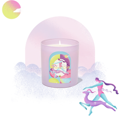 Cosmic Light Candle - Celestial Scented Glow
