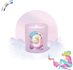 Cosmic Light Candle - Celestial Scented Glow