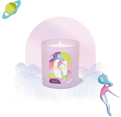 Cosmic Light Candle - Celestial Scented Glow