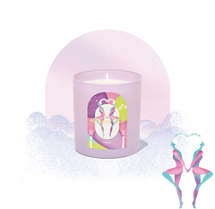 Cosmic Light Candle - Celestial Scented Glow