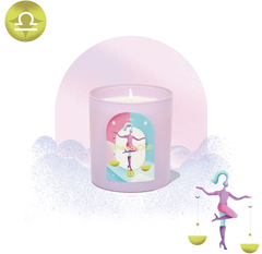 Cosmic Light Candle - Celestial Scented Glow