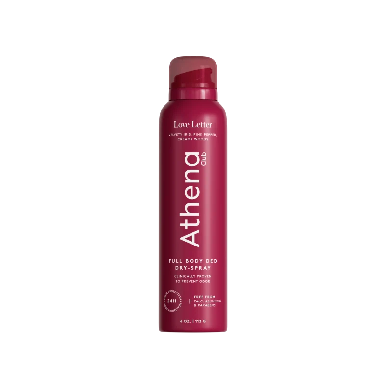 Full Body Deo Dry-Spray - Love Letter Dry Spray