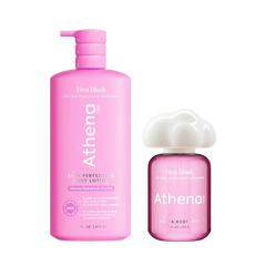 Lotion and Mist Duo - First Blush Fragrance Pairing