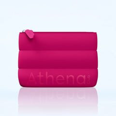 Cloud Pouch - Super Pink Travel Pouch