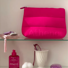 Cloud Pouch - Super Pink Travel Pouch