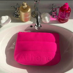 Cloud Pouch - Super Pink Travel Pouch