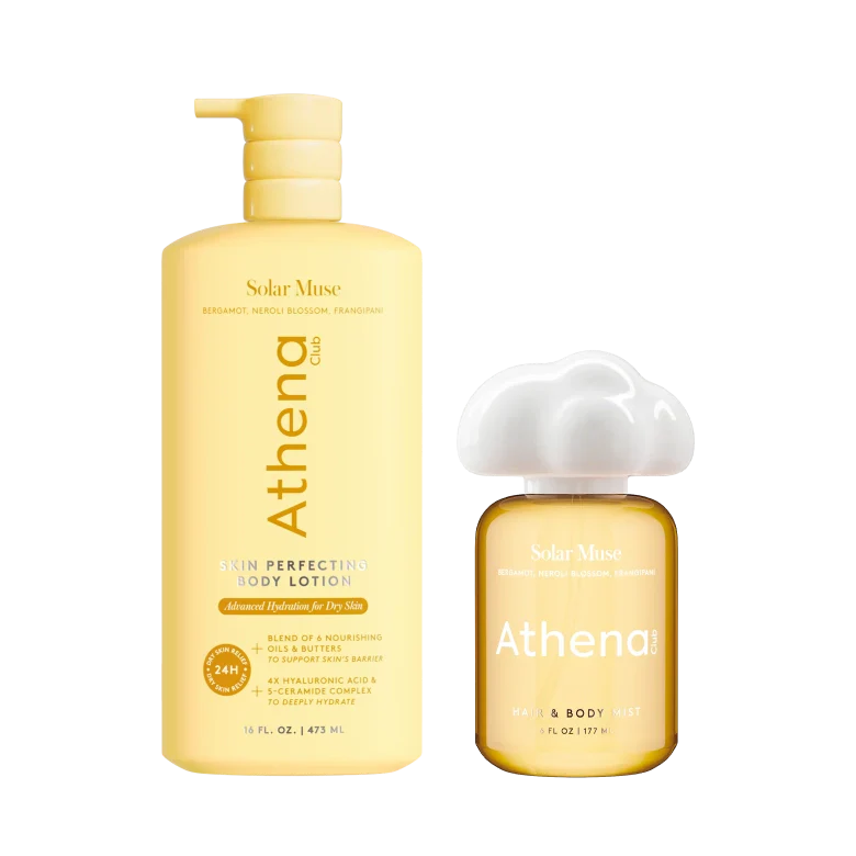 Lotion and Mist Duo - Solar Muse Fragrance Pairing