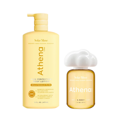 Lotion and Mist Duo - Solar Muse Fragrance Pairing