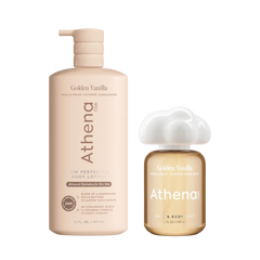 Lotion and Mist Duo - Golden Vanilla Fragrance Pairing