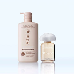Lotion and Mist Duo - Golden Vanilla Fragrance Pairing