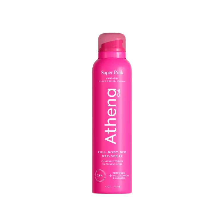 Full Body Deo Dry-Spray - Super Pink Dry Spray Super Pink