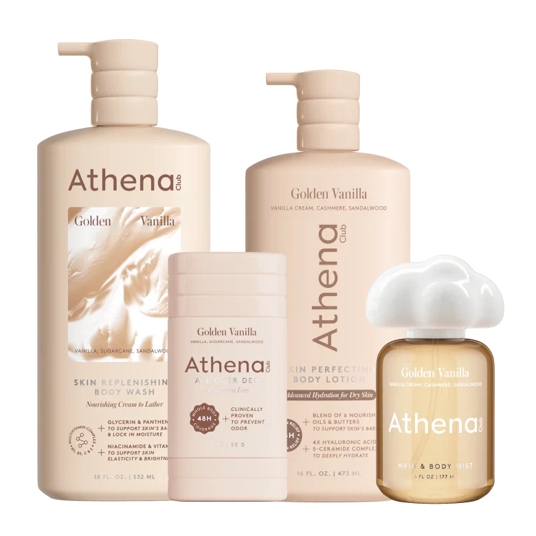 Full Body Fragrance Routine - Golden Vanilla Fragrance Routine Golden Vanilla