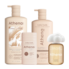 Full Body Fragrance Routine - Golden Vanilla Fragrance Routine