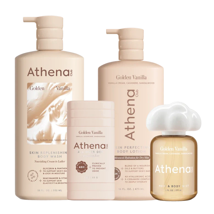 Full Body Fragrance Routine - Golden Vanilla Fragrance Routine Golden Vanilla Fragrance Routine