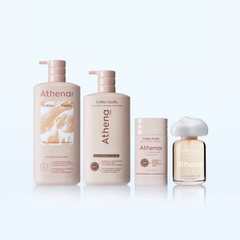 Full Body Fragrance Routine - Golden Vanilla Fragrance Routine
