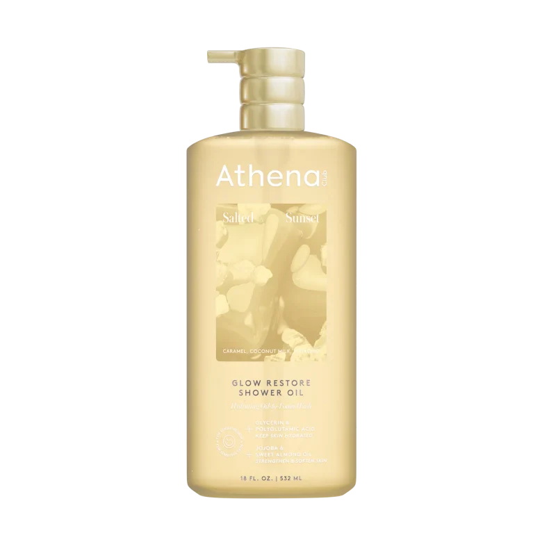 Glow Restore Shower Oil - Salted Sunset Oil Cleanse Salted Sunset