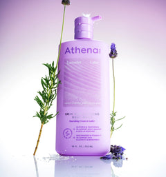 Skin Replenishing Body Wash - Lavender Latte Shower Cleanse